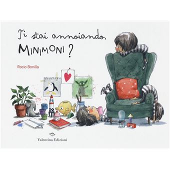 Ti stai annoiando, Minimoni? Ediz. a colori - 1