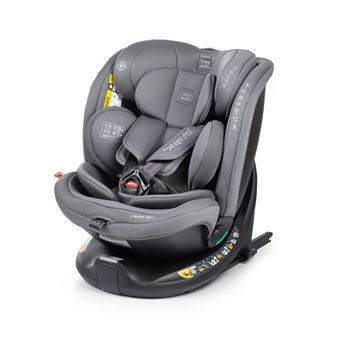 Cadeira Auto BABYAUTO Kanda I-Fix rotativa 360° | 40-150 cm | Phantom Grey - 1