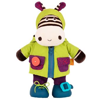 Boneco B Happy Giggly Zippies Zebb - 1