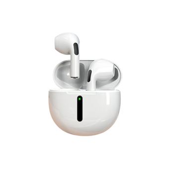 Auriculares Wireless Znnco Pro6 | 14.2mm | Type-C | 12h | Bluetooth5.3 | Branco - 1