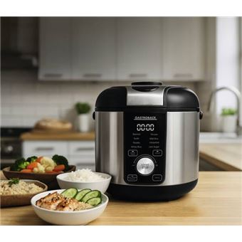 Panela de Arroz Gastroback Rice Control Low Carb & Steam | Aço inoxidável - 1