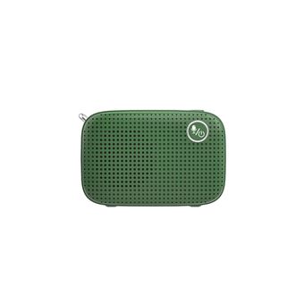 Coluna Wireless Newmine Q9 | TF | TWS | 5h | Bluetooth5.0 | 3W | Verde - 1