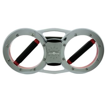 Treino de Intensidade Hiit BH Fitness | Unlimited 8 lbs DB300 | Tonificador Peso 4Lbs - Cinza - 1