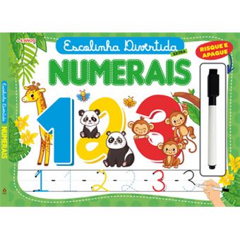 Escolinha Divertida Extra - Números - 1