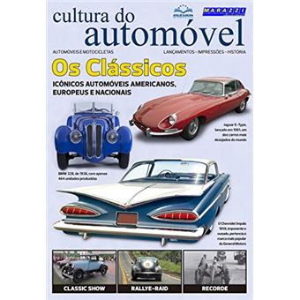 Cultura Do Automóvel Vol. 5 - Os Clássicos - 1