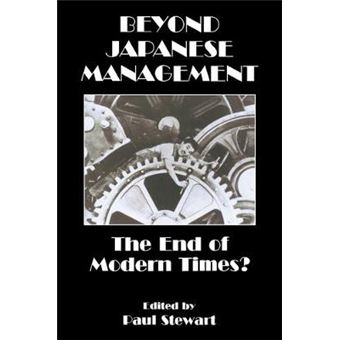 Beyond Japanese Management - The End of Modern Times? - Paperback - 1997 - 1