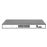 comutador de rede Digitus DN-95342 Não-gerido Fast Ethernet (10/100) Preto, Prateado 1U Apoio Power over Ethernet (PoE)_1
