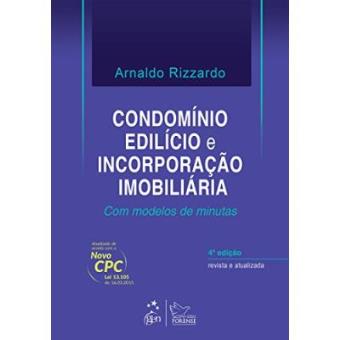 Condomínio Edilício E Incorporação Imobiliária Com Modelos De Minutas - 1