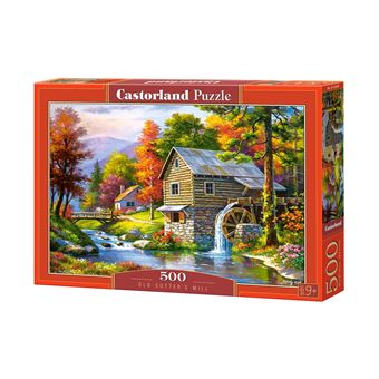 Puzzle Castorland Old Sutter's mill 500 Peças - 1