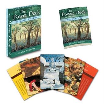 The Power Deck The Cards Of Wisdom  45 Full Colour Cards  160Page Guidebook - 1