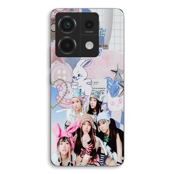 Capa Maniacase para Xiaomi Redmi Note 13 Pro 5g | New Jeans papel de parede fofo - 1