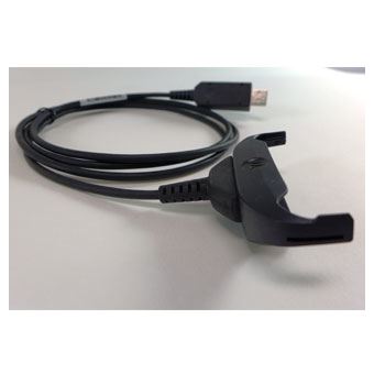 Carregador de Dispositivos Móveis Zebra Motorola CBL-TC55-CHG1-01 | Preto - 1