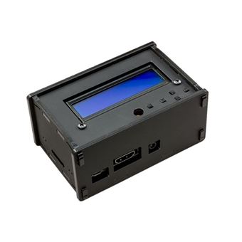 Caixa para Display LCD 16x2 e Raspberry Pi - 1