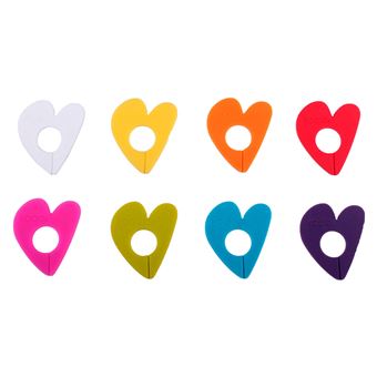 Conjunto de 8 Marcadores para Copos Koala Love | Silicone - 1