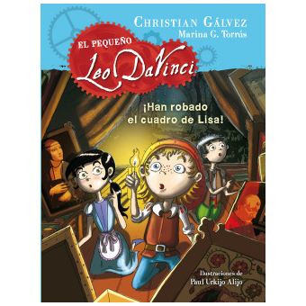El Pequeño Leo Davinci 2. ¡Han Robado El Cuadro De Lisa! - 1