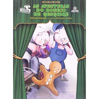 Projeto Zepelim. As Aventuras do Boneco de Gengibre - 1