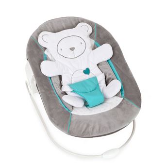 Cadeira Alta Hauck Alpha Bouncer 2 in 1 | Cinzento - 1