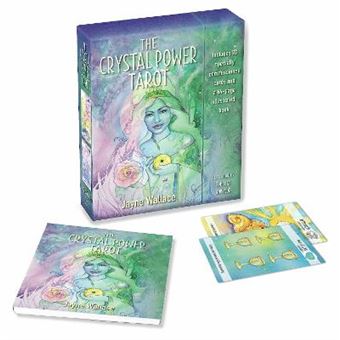 The Crystal Power Tarot Includes A Full Deck Of 78 Specially Commissioned Tarot Cards And A 64Page Illustrated Book - 1