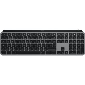 Teclado Wireless Logitech MX Keys S for Mac | Idioma: Inglês UK | Alumínio - 1