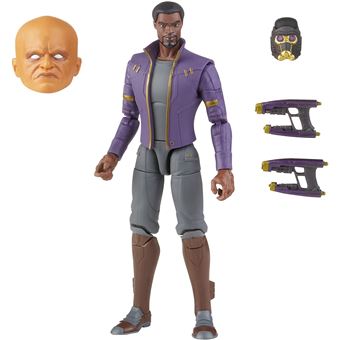 Figura Hasbro Marvel Legends Series T'Challa Star-Lord - 1