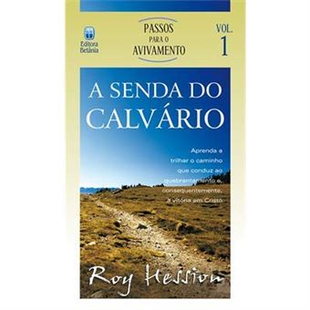 Livro a Senda do Calvário - 1
