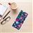 Capa Hapdey para Xiaomi Mi Note 10 - Note 10 Pro - CC9 Pro | Silicone Flexível em TPU | Design Teste padrão de flores multicoloridas - Transparente_1