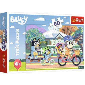Puzzle Trefl Bluey 17384 | 60 Peças - 1
