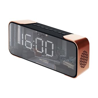 Rádio Despertador Adler AD 1190CR | Cor do cobre - 1