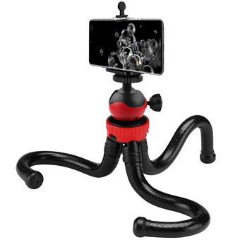 Suporte Avizar Octopus Telefone / GoPro Flexível de 360° de Rotação e Modo Tripé - 1