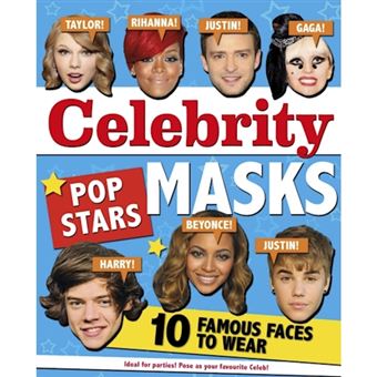 Celebrity Masks - Pop Stars - Paperback - 2013 - 1