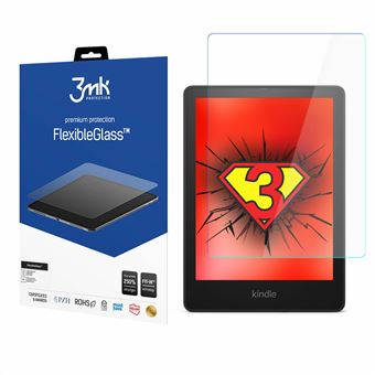 Acessório para Leitor E-book 3MK FlexibleGlass - 1