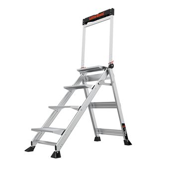 Escada Little Giant Ladders Jumbo Step™ | 4 Degraus | Alumínio - 1
