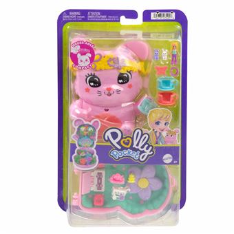 Polly Pocket Hora do Chá do Coelho Mattel - 1