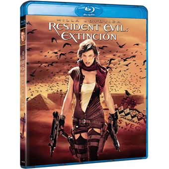 Resident Evil: Extinction (2007) / Resident Evil 3: Extinción (V. 2025) (Blu-ray) - 1