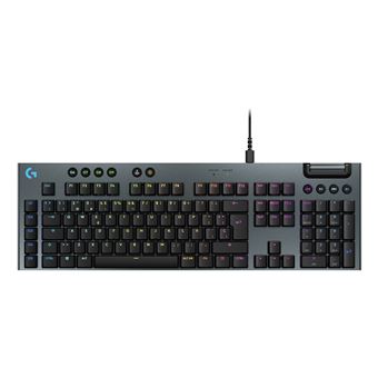 Teclado Gaming com Fios Logitech G G915 X | Idioma: Espanhol | Preto - 1