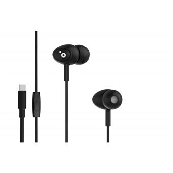 Auriculares Sunstech BEATC | Preto - 1