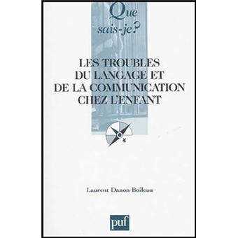 Les Troubles Du Langage Et De La Communication Chez Lenfant - 1