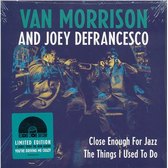 Close Enough For Jazz / The Things I Used To Do | 7'Vinil | Edição Limitada | RSD 2018 - 1