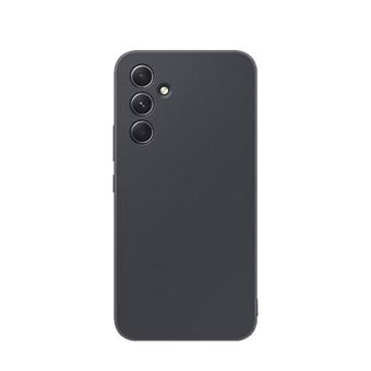 Capa Silicone Líquido Phonecare para Samsung Galaxy A55 5G | Preto - 1