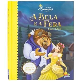 Os Mais Belos Contos De Princesas: A Bela E A Fera - 1