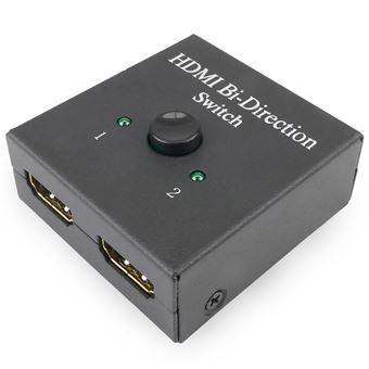 Interruptor HDMI BeMatik 2-Port Bi - 1