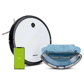 Aspirador Robot com Mopa MEDION MD 19601 | 100 min | Branco - 1