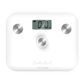 Balança de Casa de Banho Cecotec 04252 | Branco - 1