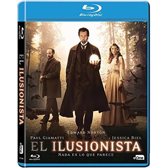 The Illusionist / El ilusionista (Blu-ray) - 1