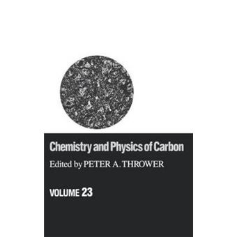 Chemistry and Physics of Carbon - Hardback - 1991 - 1