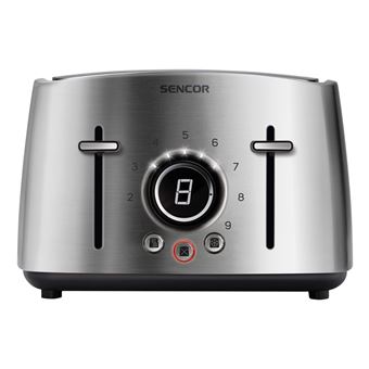 Torradeira Sencor STS 5070SS | Aço inoxidável - 1