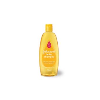 Shampoo Johnsons Baby Original 500Ml - 1