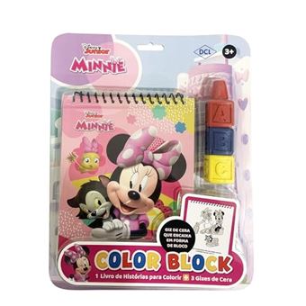 Disney - Color Block - Minnie - 1