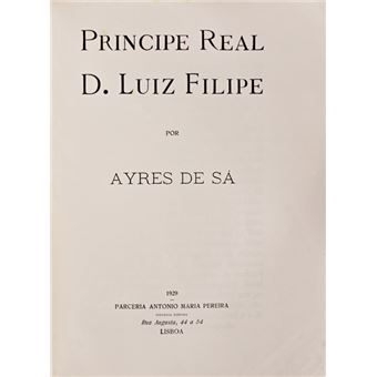 Principe real d. luiz filipe. - 1