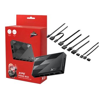 Peça de Caixa de Computador XPG PRIME BOX | Preto - 1